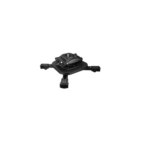 Chief Chief Mini Elite Universal Projector Mount (Keyed Lock) - Black - 25 lb Load Capacity RSMAU